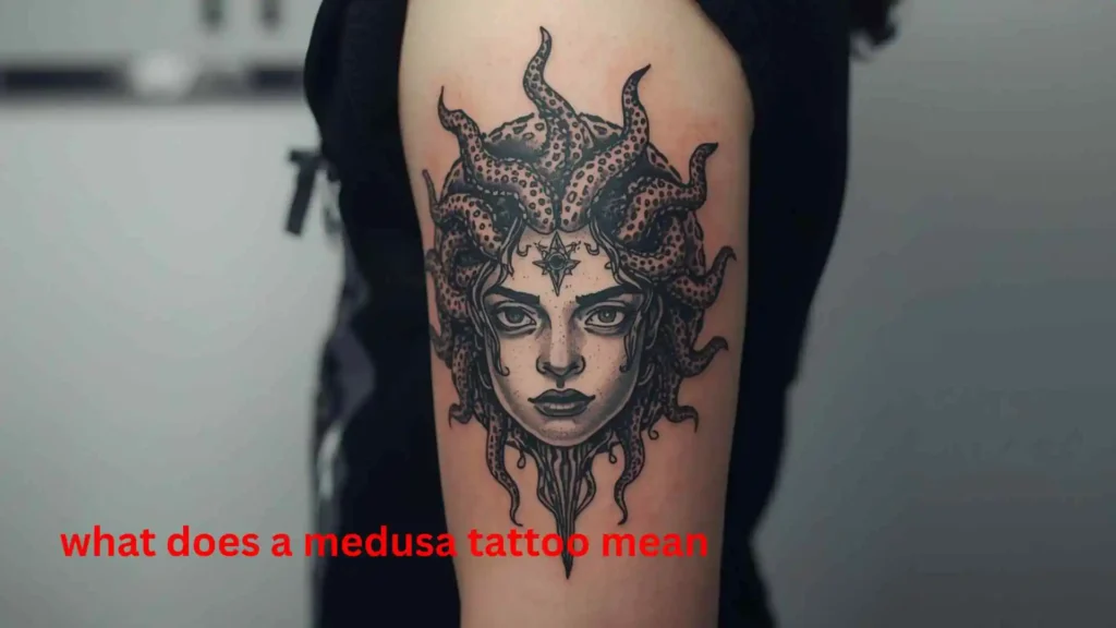 what does a medusa tattoo mean