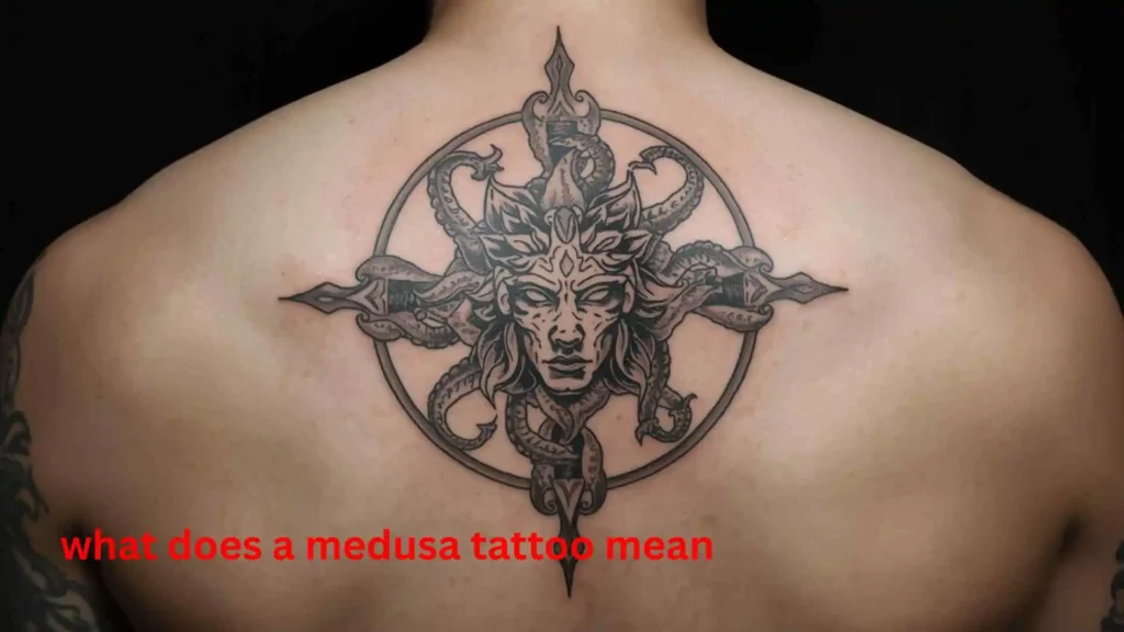 what does a medusa tattoo mean