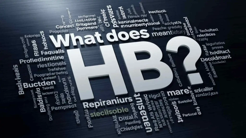 what does hb mean