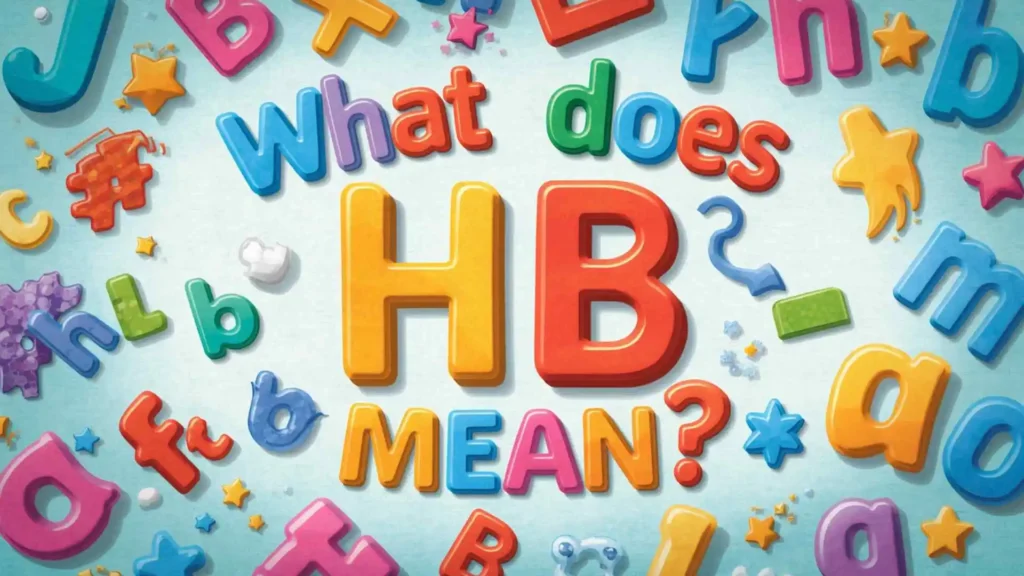 what does hb mean