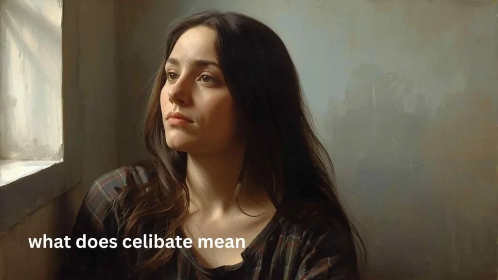 what does celibate mean