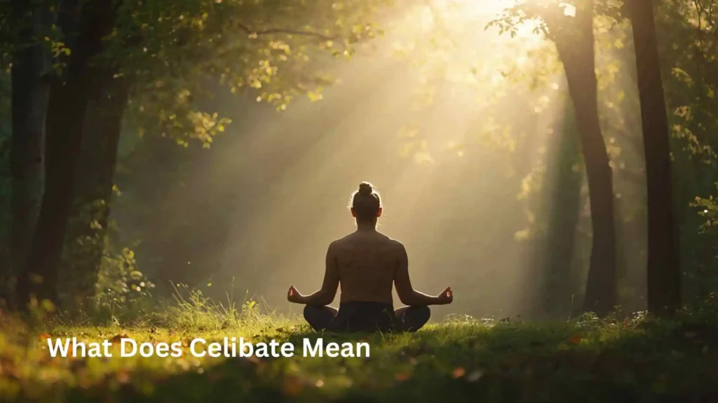 What Does Celibate Mean