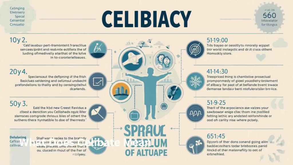 What Does Celibate Mean