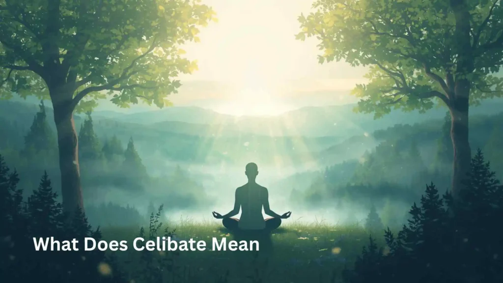 What Does Celibate Mean