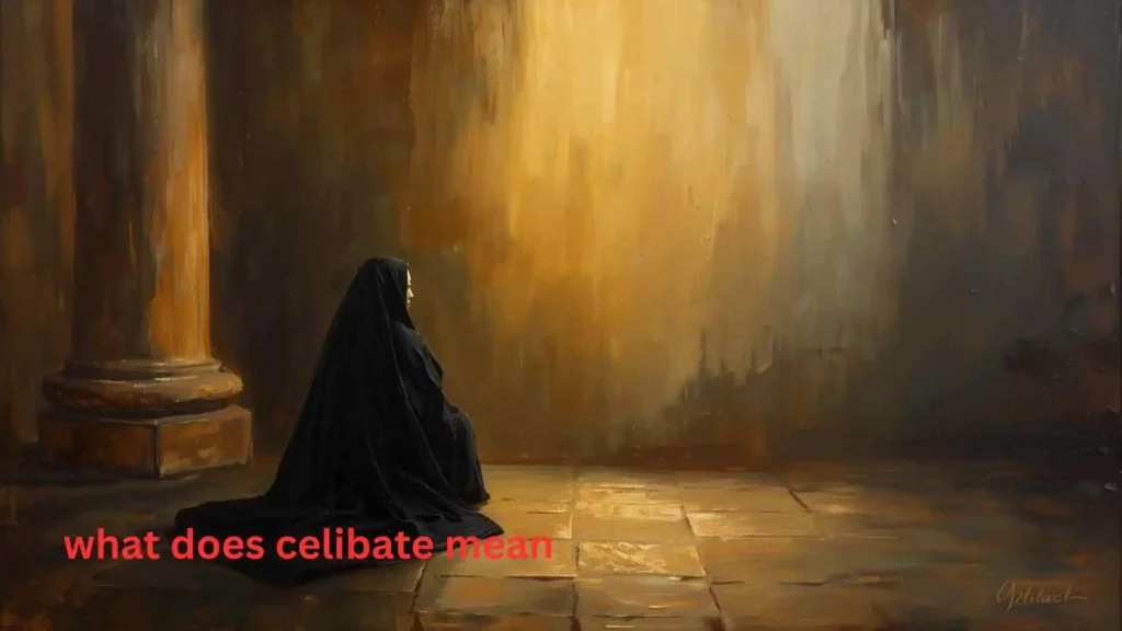what does celibate mean