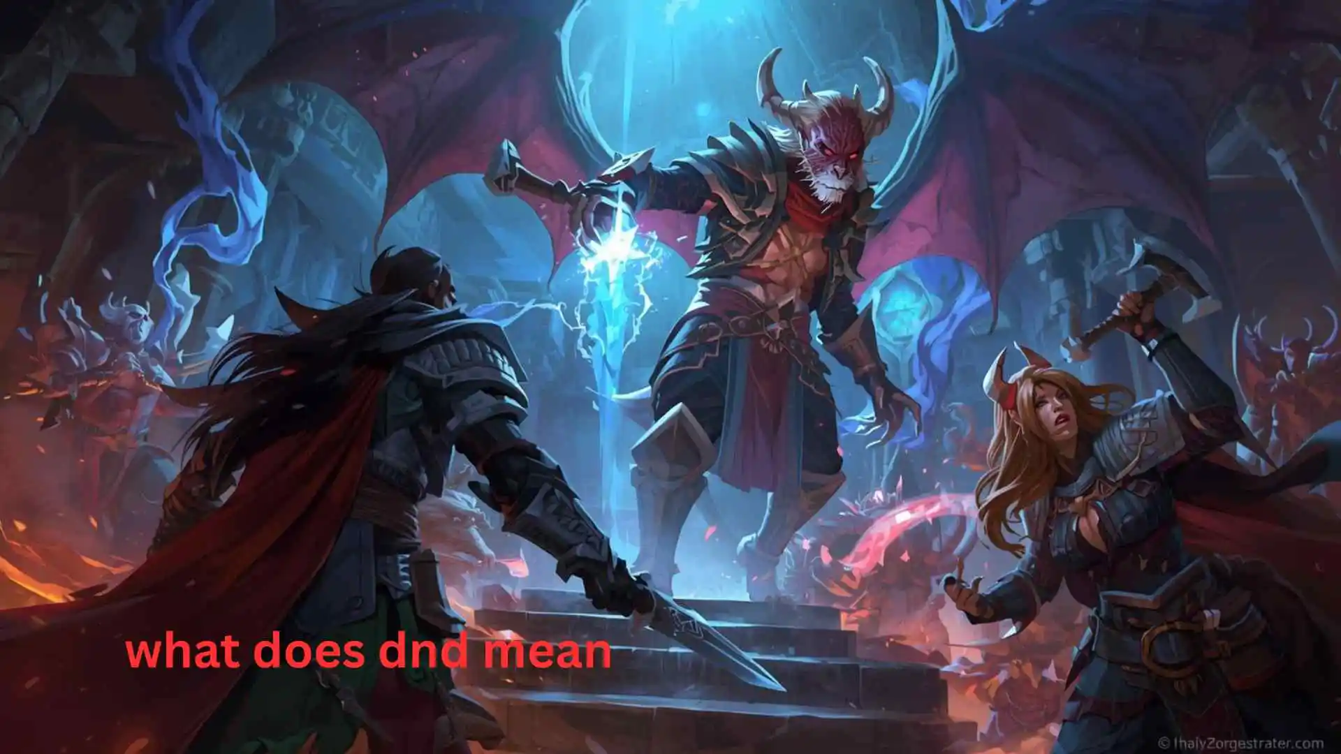 what does dnd mean