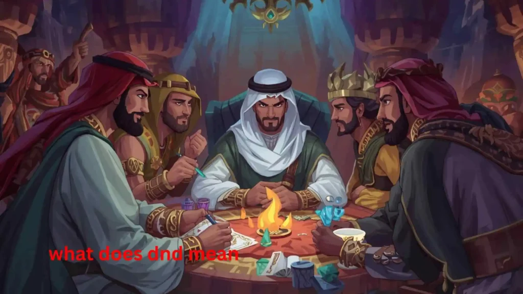 what does dnd mean