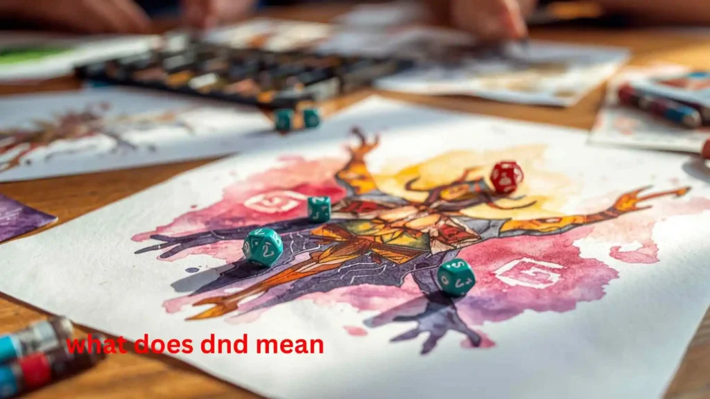 what does dnd mean