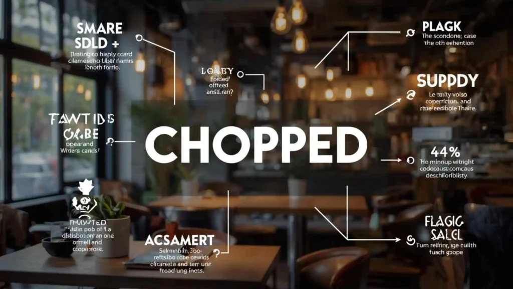 what does chopped mean in slang