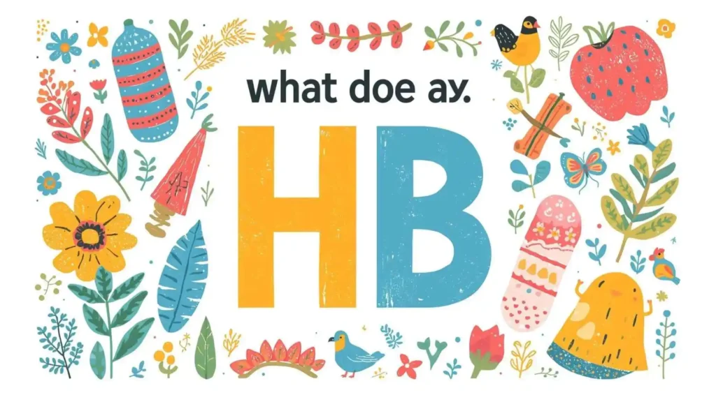 what does hb mean