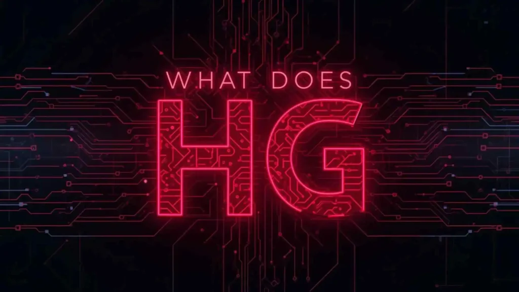 what does hg mean
