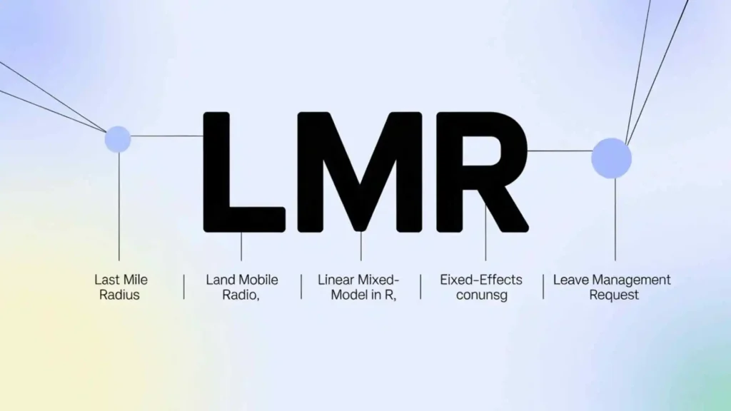 what does lmr mean