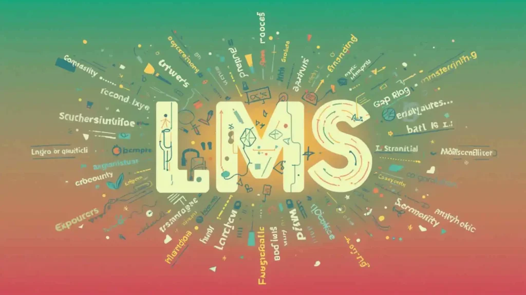 what does lms mean in text