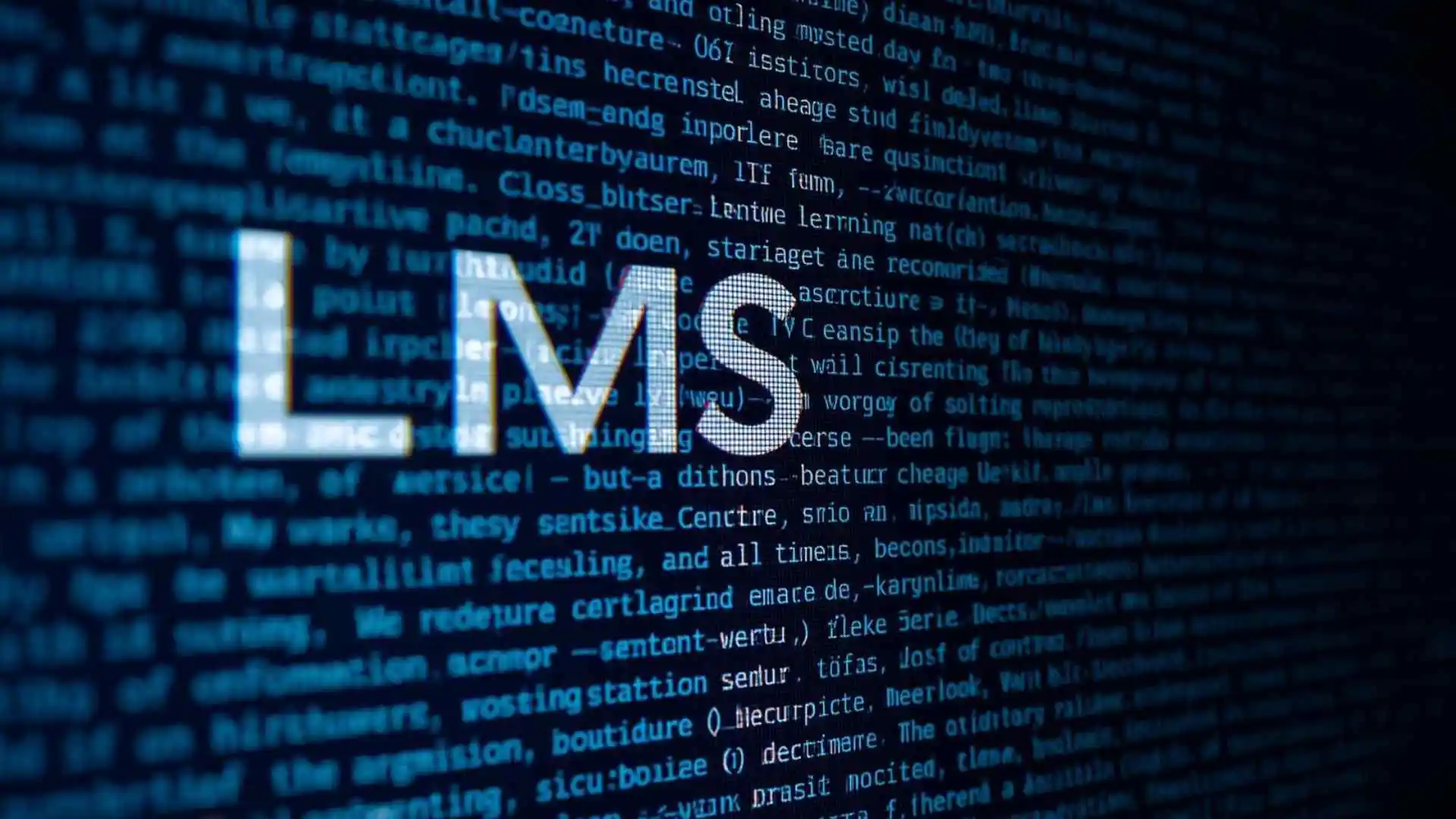 what does lms mean in text
