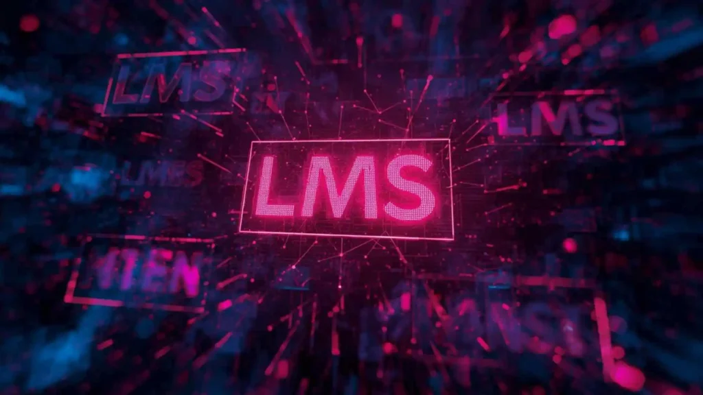 what does lms mean in text