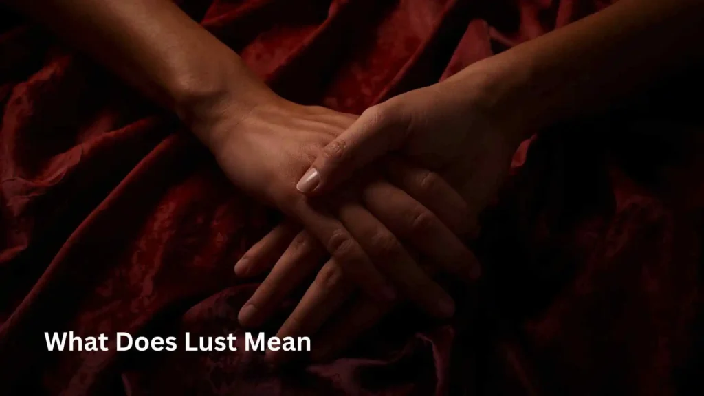 What Does Lust Mean