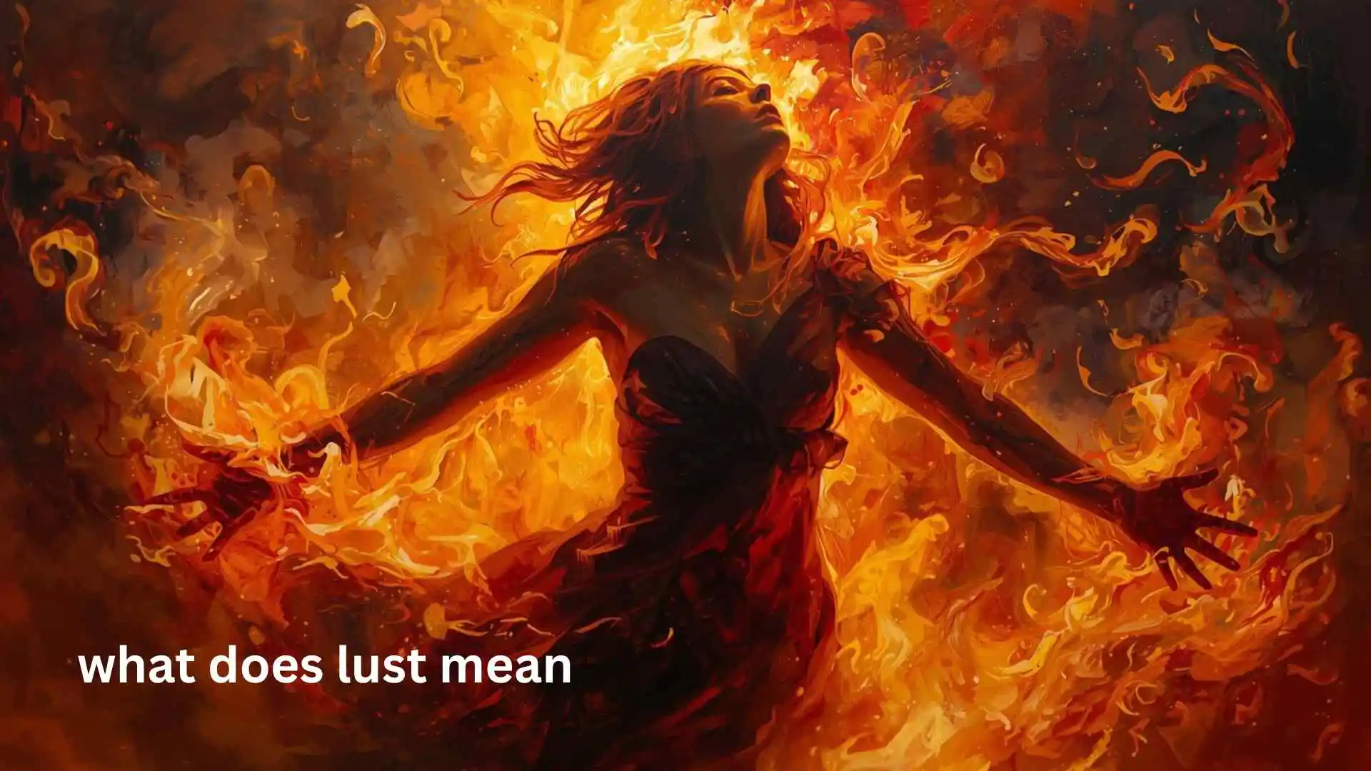 what does lust mean