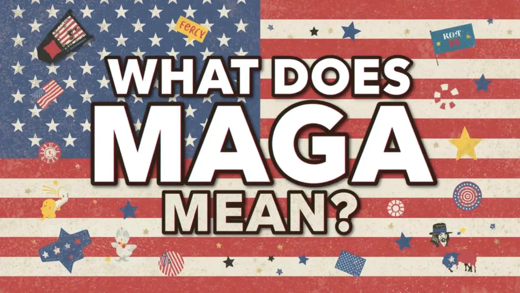 What Does MAGA Mean?