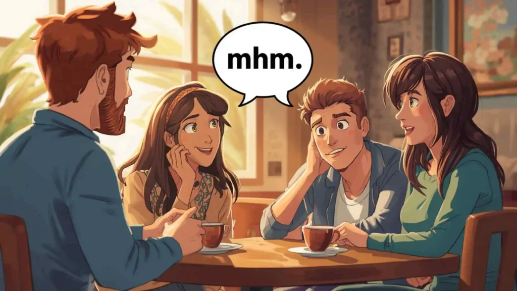 what does mhm mean