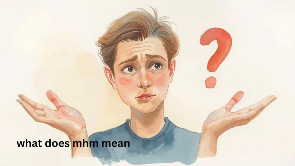 what does mhm mean