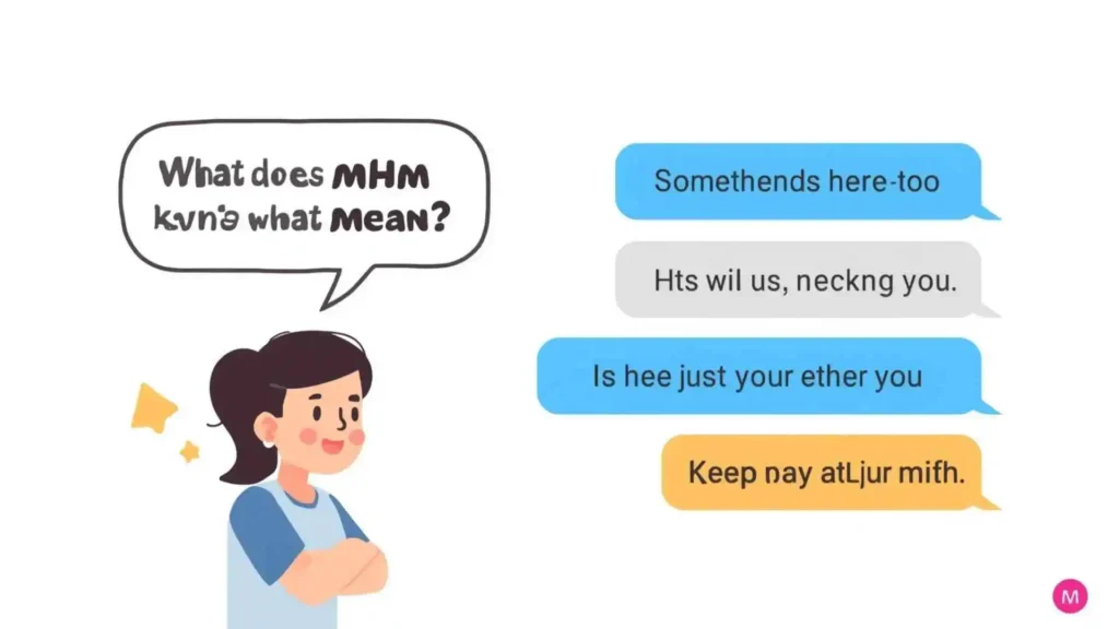 what does mhm mean