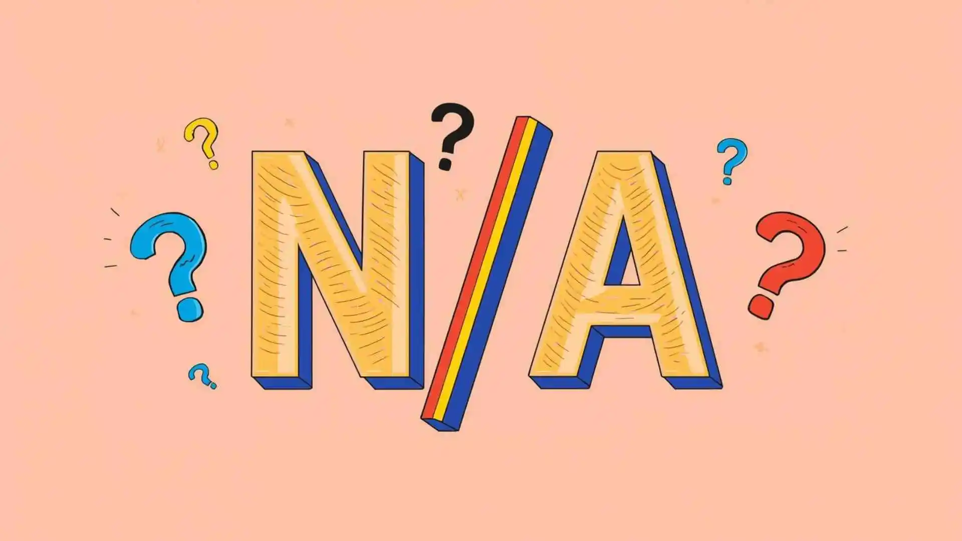 what does n/a mean