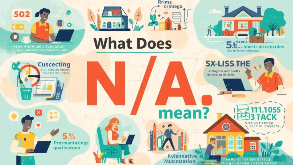 What Does N/A Mean