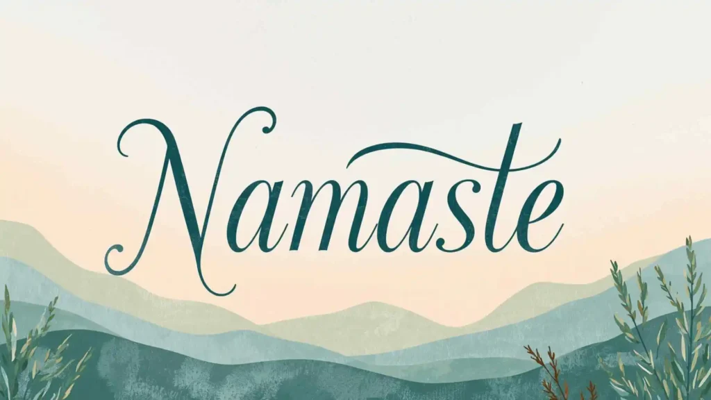 what does namaste mean