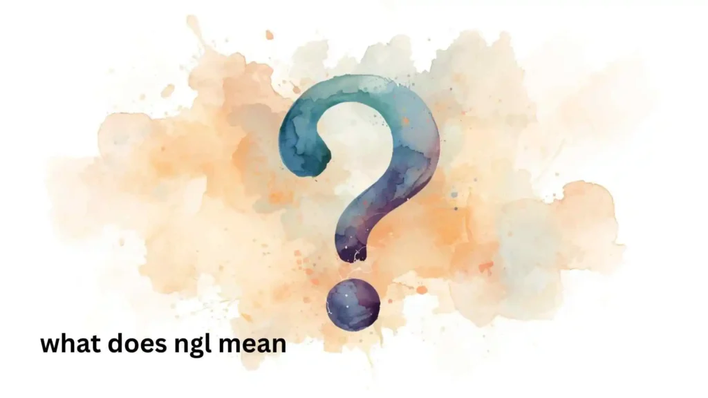 what does ngl mean