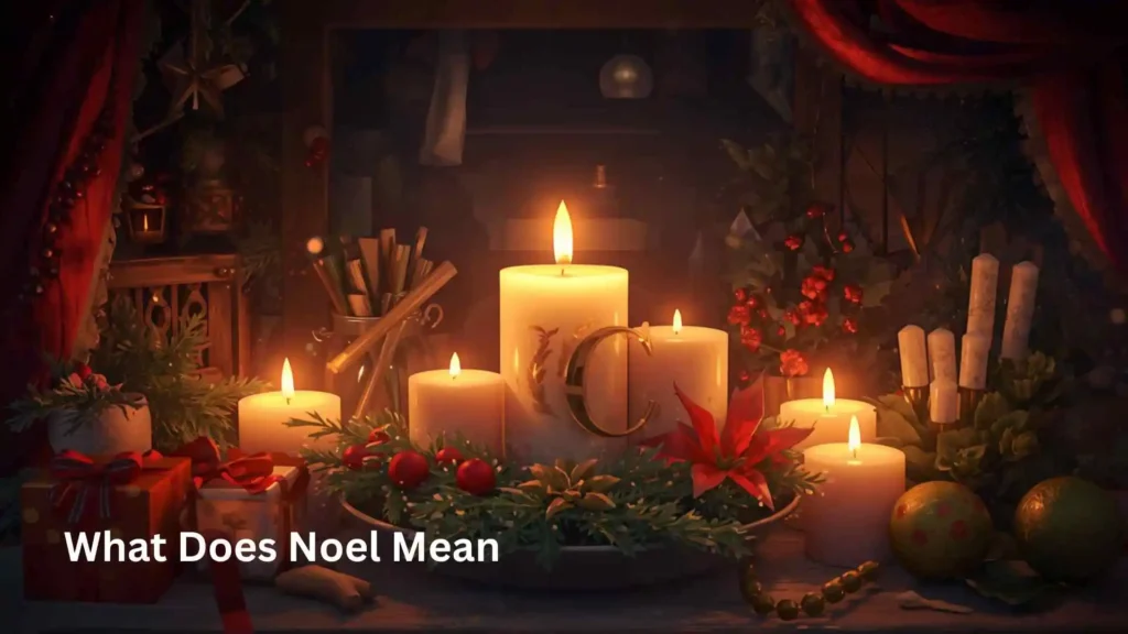 What Does Noel Mean