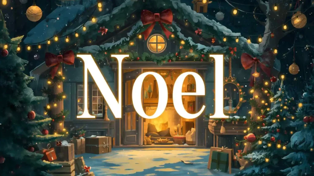 What Does Noel Mean