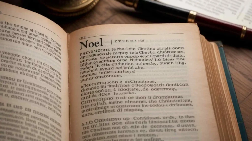 what does noel mean