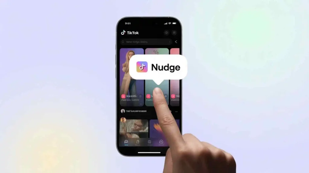what does nudge mean on tiktok