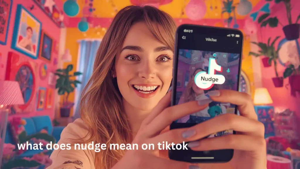 what does nudge mean on tiktok