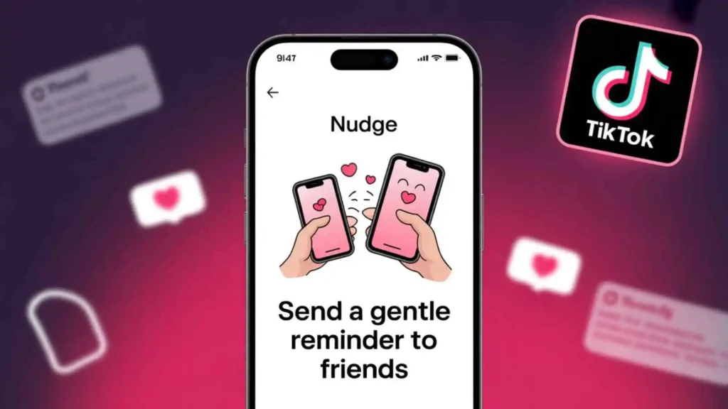 what does nudge mean on tiktok