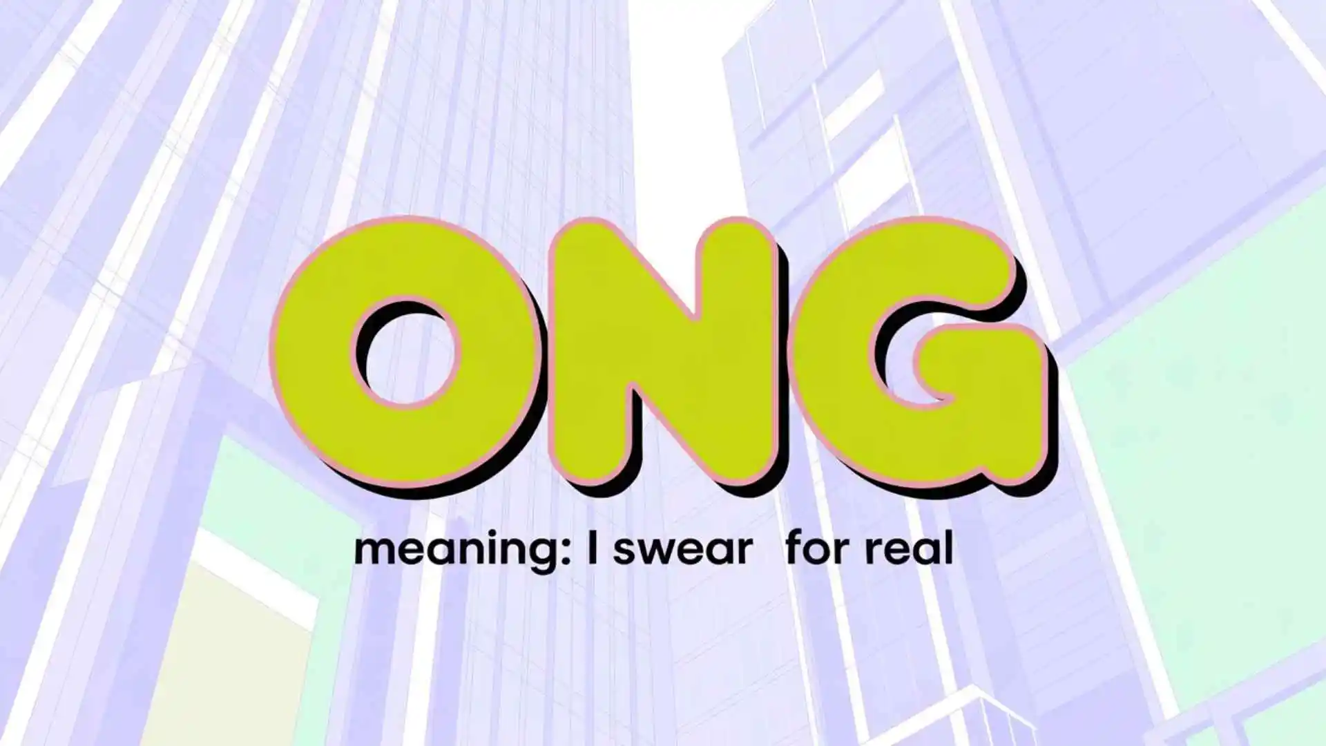 what does ong mean