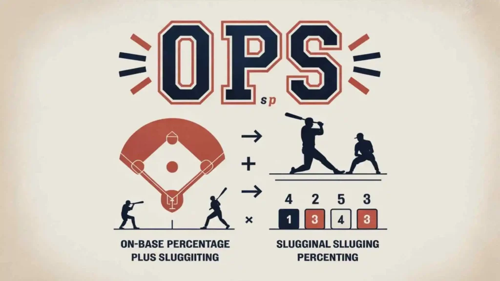 what does ops mean in baseball