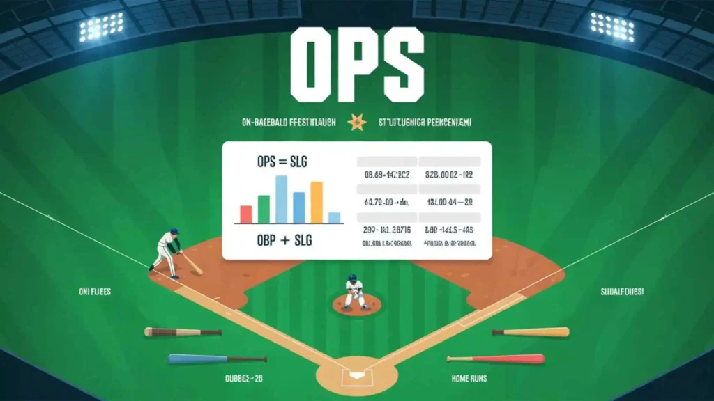 what does ops mean in baseball