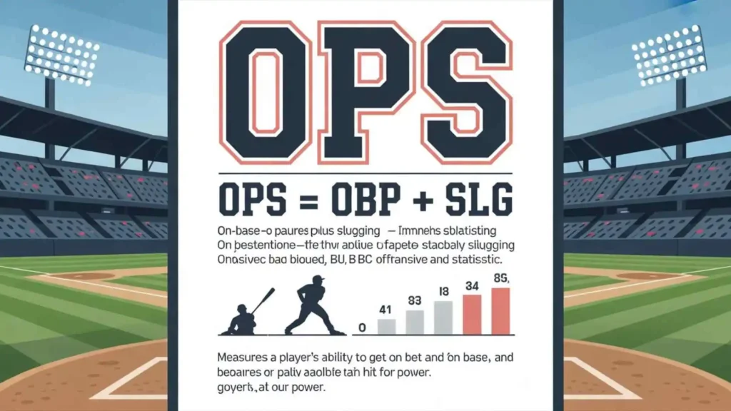 what does ops mean in baseball