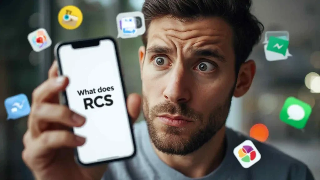 what does rcs mean in text