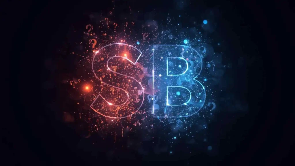 what does sb mean