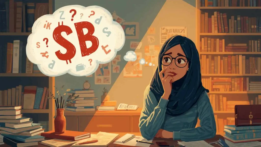 what does sb mean