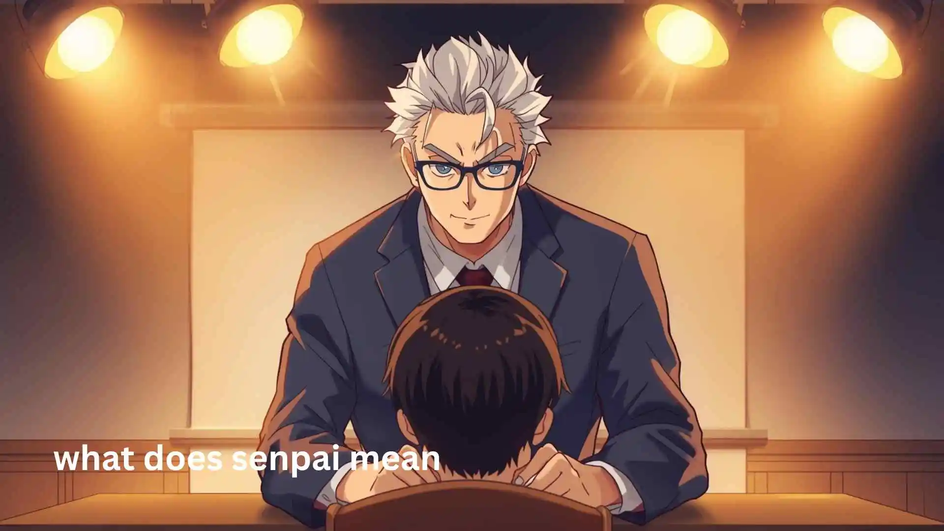 what does senpai mean