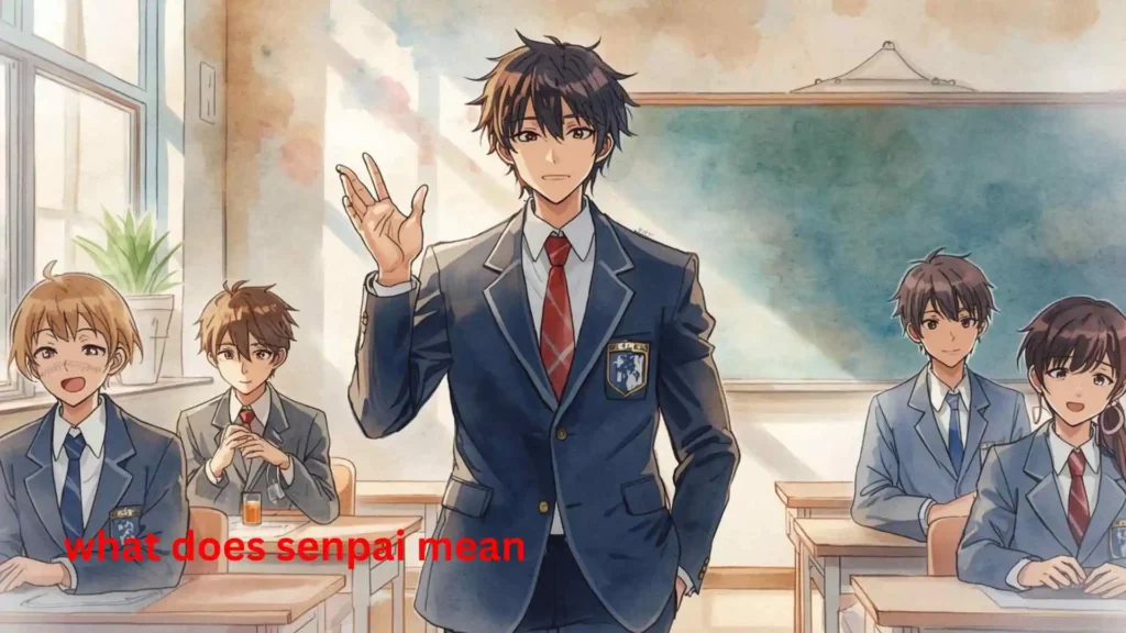 what does senpai mean