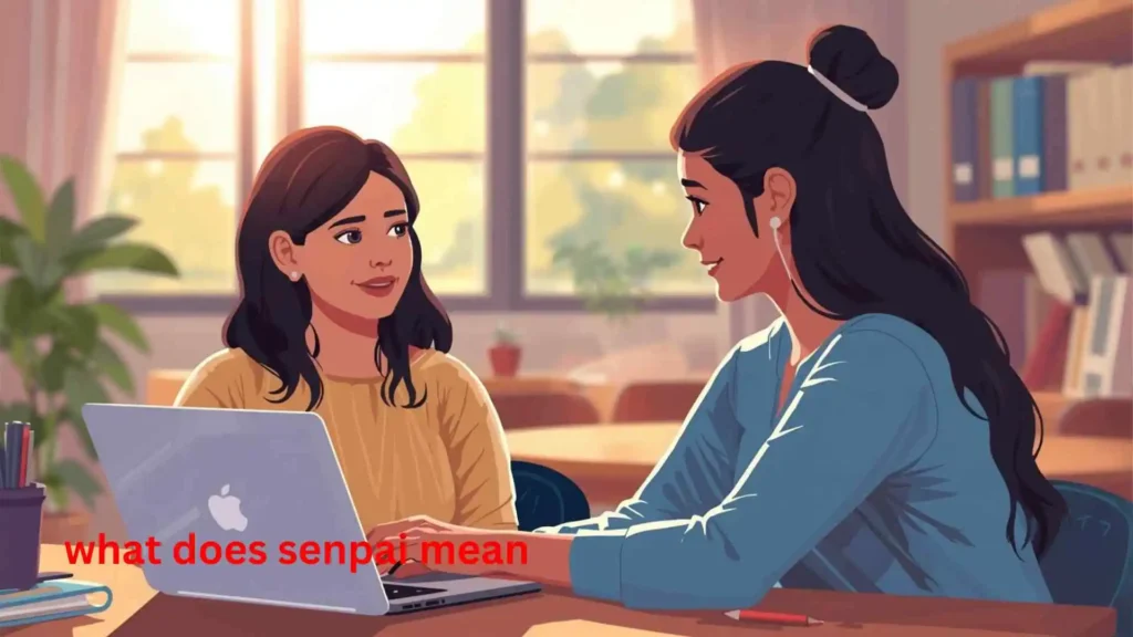 what does senpai mean