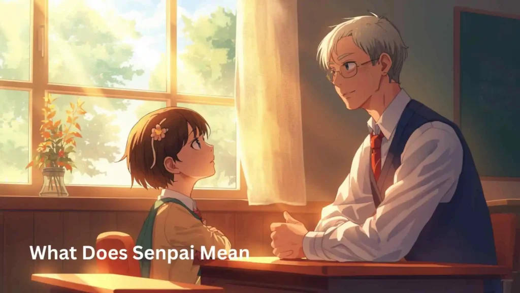 What Does Senpai Mean
