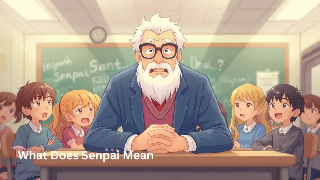 What Does Senpai Mean