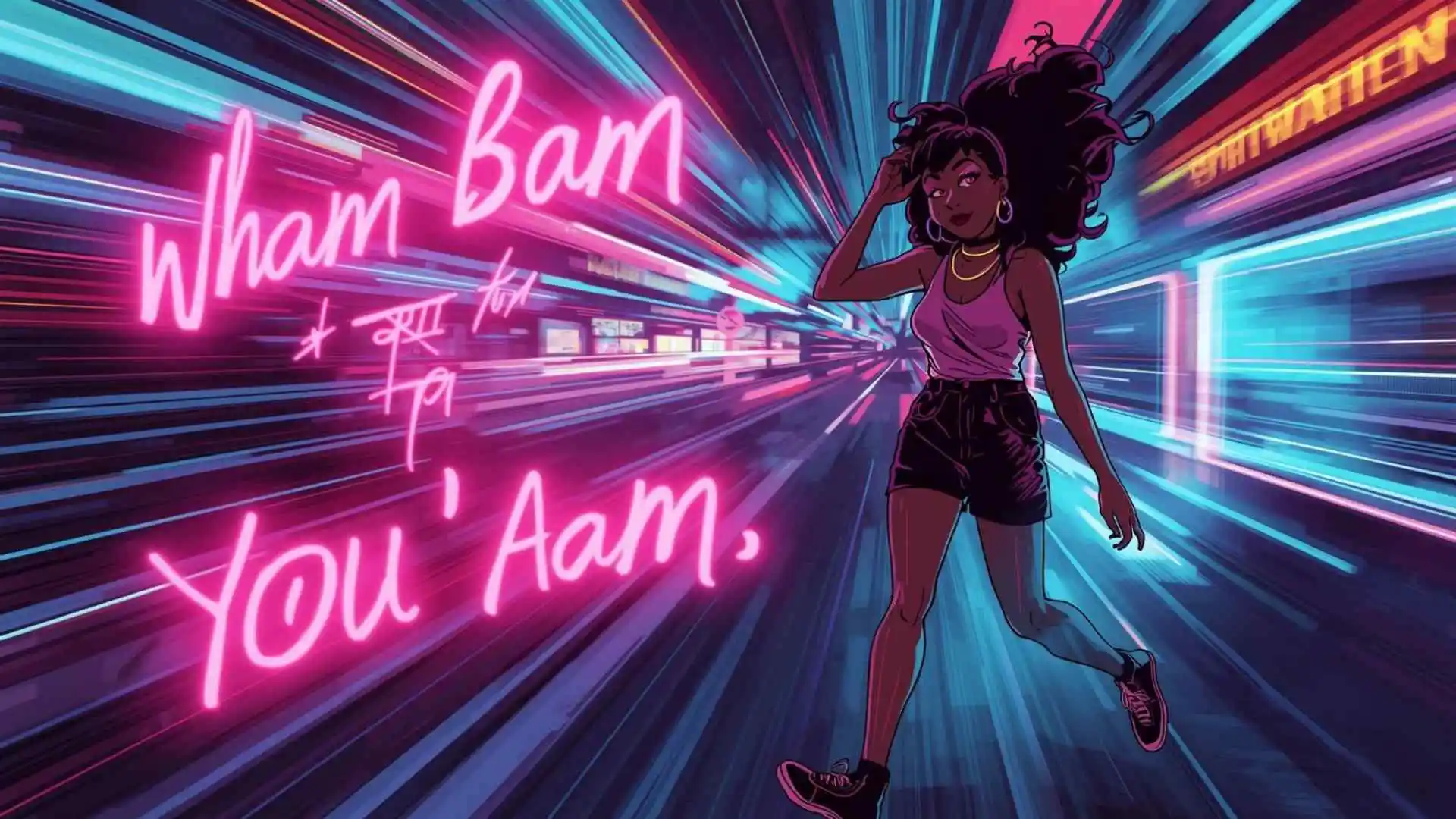 Top what does wham bam thank you ma'am mean