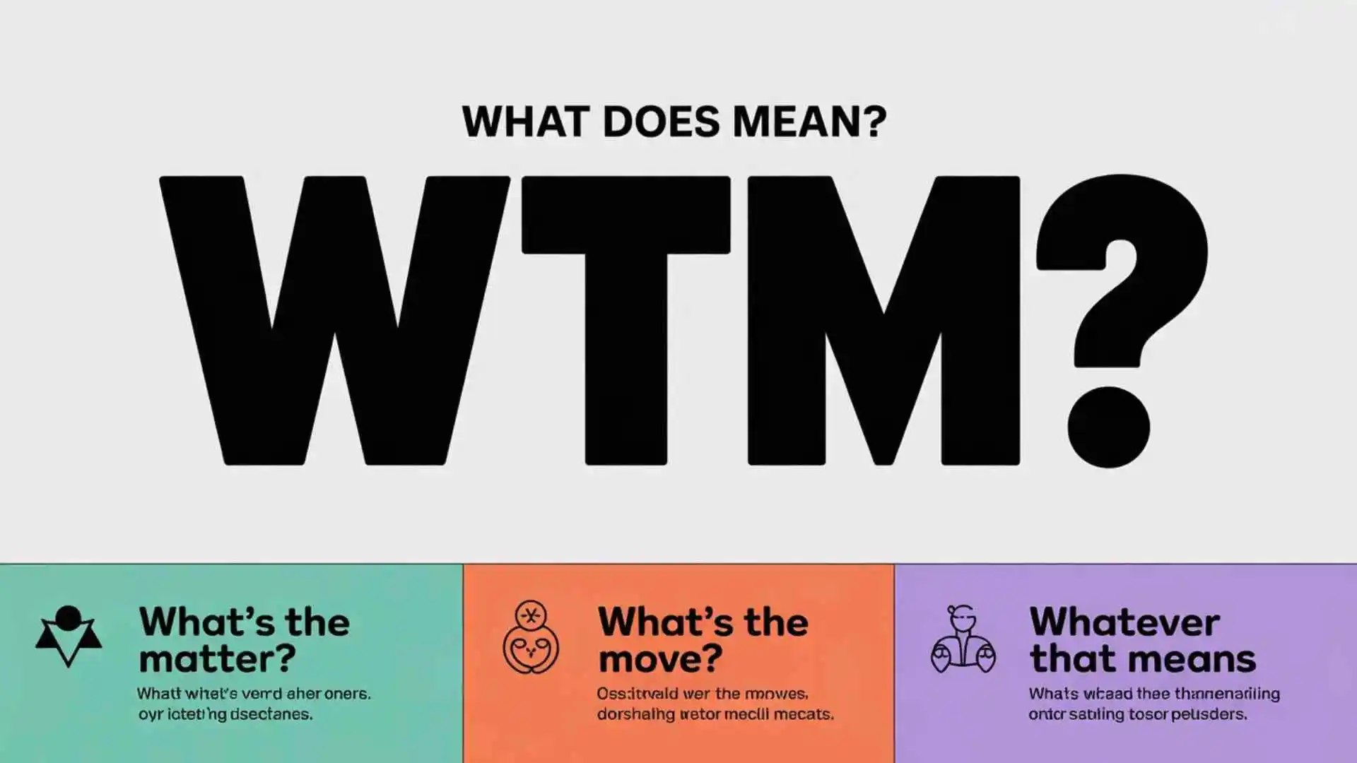 What Does WTM Mean? The Real Meaning in Text, TikTok & Chats in 2026