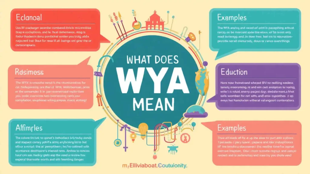 What Does WYA Mean 